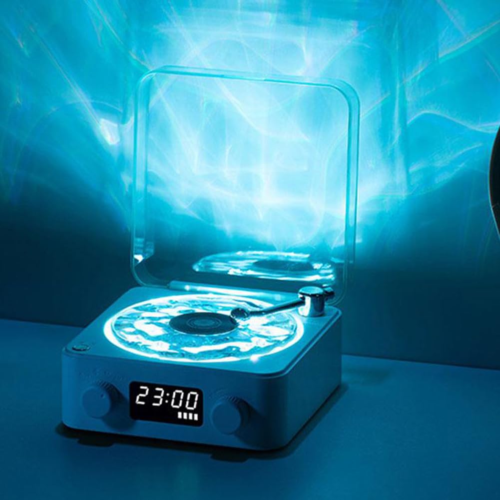 Wave Gramophone Bluetooth Speaker