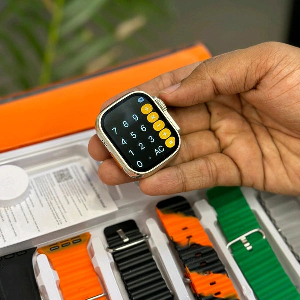 Ultra Watch Pro | Smart Watch with 7 Straps