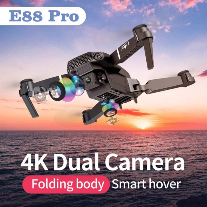 E88 Pro Dual Camera Drone